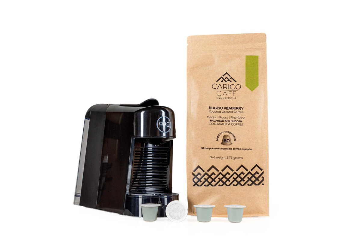 CafeCarico's tweet photo. Did you know that we manufacture #Nespresso compatible capsules in #Uganda. Our #capsules are #biodegradable and #compostable @ugandainvest @AFD_France @CoffeeUganda
#specialtycoffee #coffeetime #nespressocompatible #coffeecapsules
#BritCoffAssoc #UCDA #CoffeeUG https://t.co/BCyczyj1oV