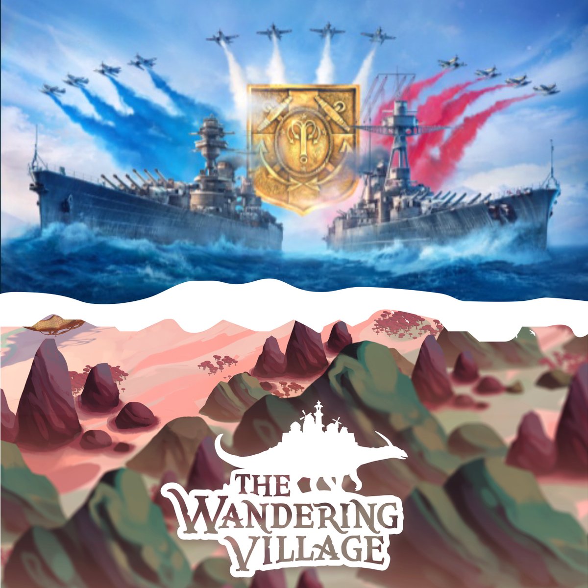 Laorie__'s tweet photo. Bonjour les Friends,
1 ère partie à partir 11H45 du WoWs
2 ème partie vers 15H30 The Wandering avec une clé à gagner 🎁
⏩https://t.co/hQG5zpUzdk
#laorie #twitchfr #twitch #TheWanderingVillage #subtemeber @WorldofWarships https://t.co/0BTk1RFr4A