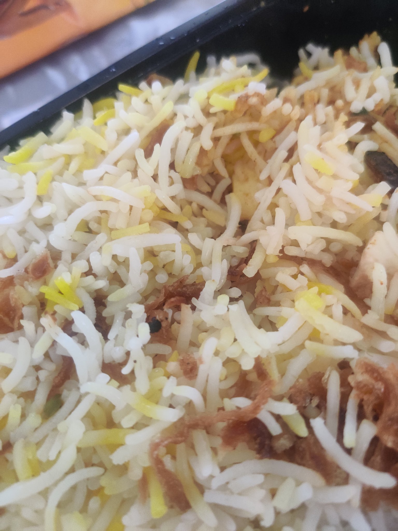 Human hair in food sale