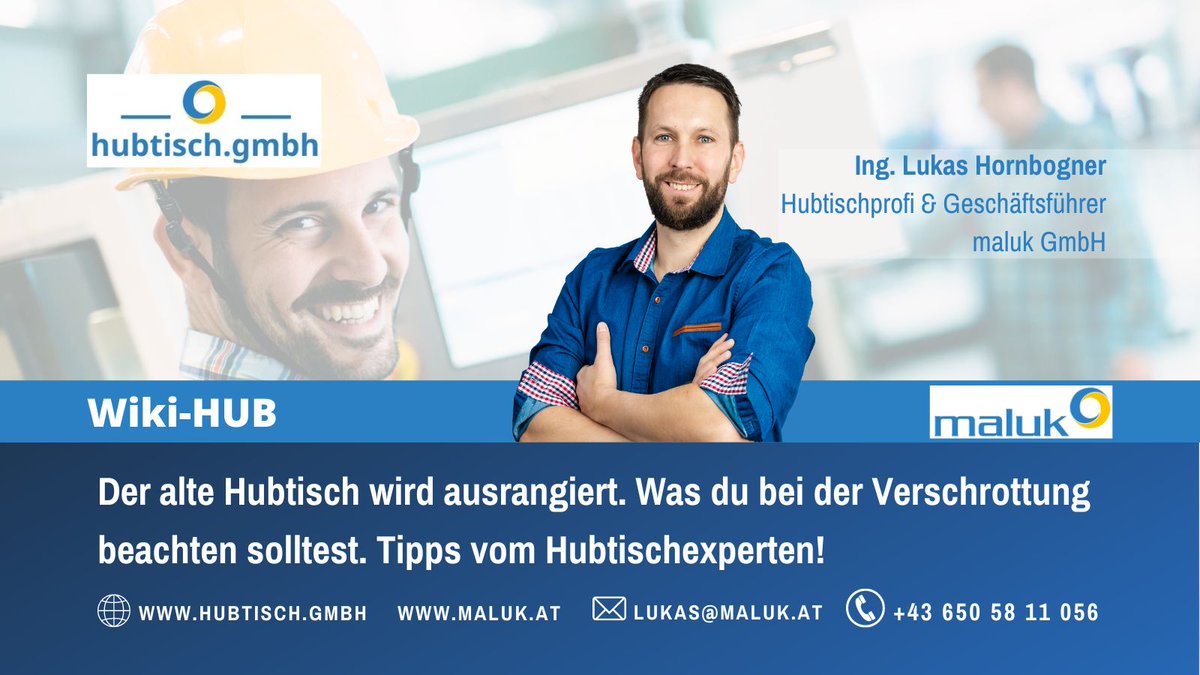 malukGmbH's tweet photo. 🔼🔽 Bevor der Hubtisch Stück für Stück abgetragen wird, muss zu allererst die Stromzufuhr vom Netz.. mehr im Kommentar.
Immer einen Hub voraus!
Lukas 

#hubtisch #hebebühne #hebelösung #lifttable #scissorlift #schrott #recycling #altmetall #nachhaltig 
#rohstoff #neu #maluk https://t.co/ml5meW4TOR