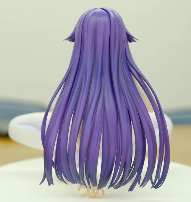千鶴ちゃんのフィギュアの監修をしてきました。もう少しで公式発表されるかと思います! 