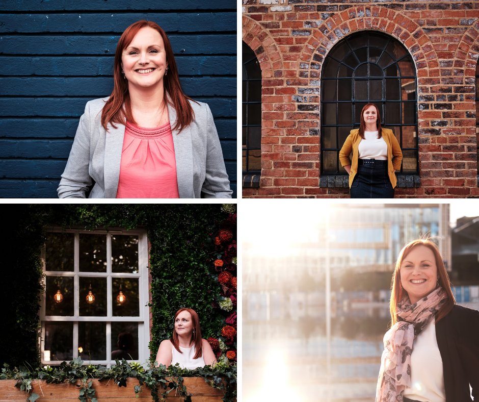 Today's #TopTip - bring two or three outfits with you for your personal branding shoot. A quick change of clothes will look as if the images were taken over different days! 😁