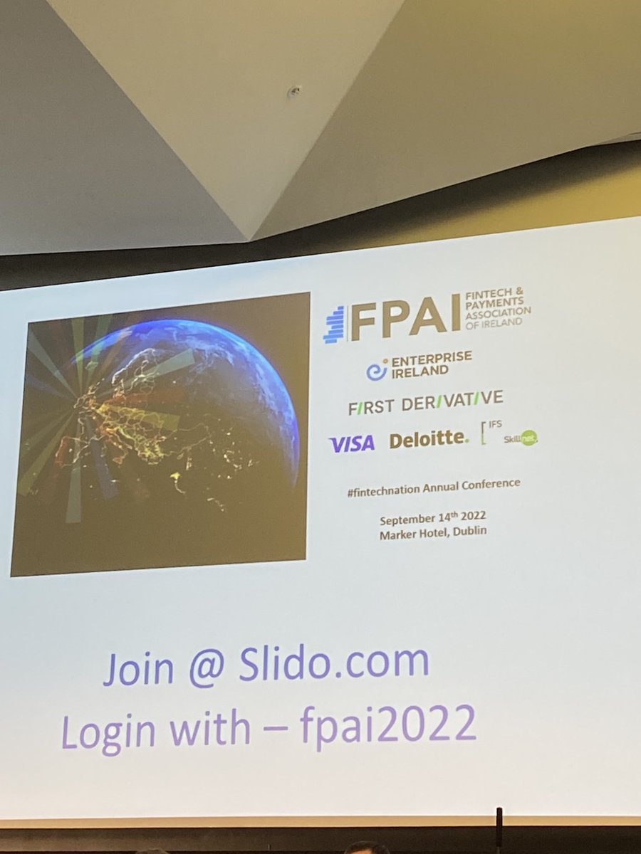 NewtonEnda's tweet photo. Insightful regulatory discussions this morning at the FPAI #fintechnation Annual Conference this morning. https://t.co/witWgPb4uz
