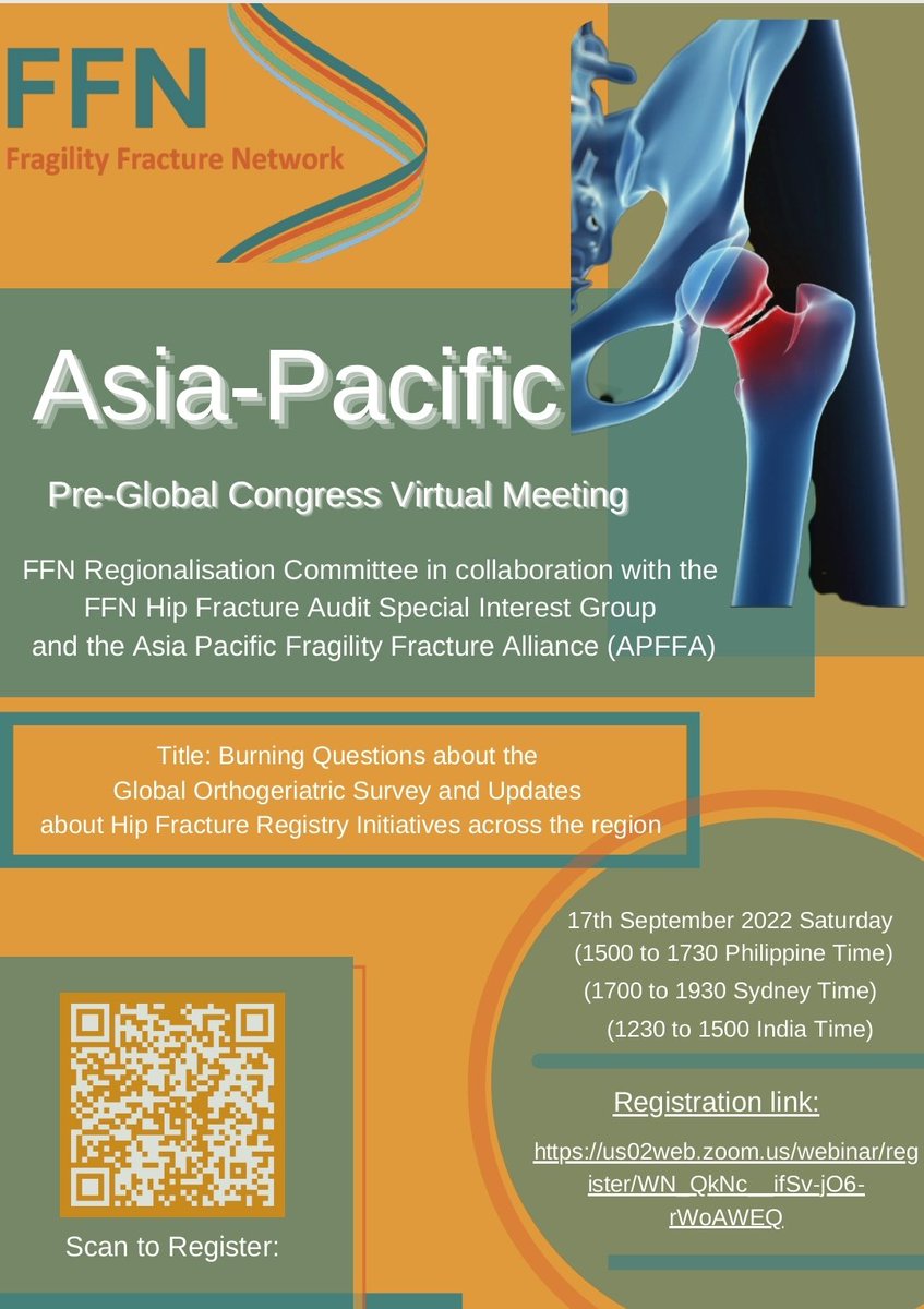 FF_Network's tweet photo. We are inviting you all to join us in this event. 
The FFN 2022 PRE-CONGRESS ASIA PACIFIC MEETING 
Register here: 
https://t.co/pREzq6dNS1 https://t.co/kN6ywHGuuH