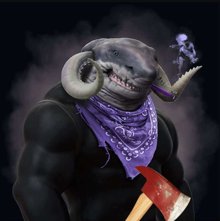 BLVDwaikato's tweet photo. @MoneySharkNFT SaintsRowShark  #OGG #LFG  #MoneySharkGang #Sharklife #Sharklist #NFTs #NFTGiveaways #nftart #3Danimation #3d @3drenderbot https://t.co/rXRfzuzHWz