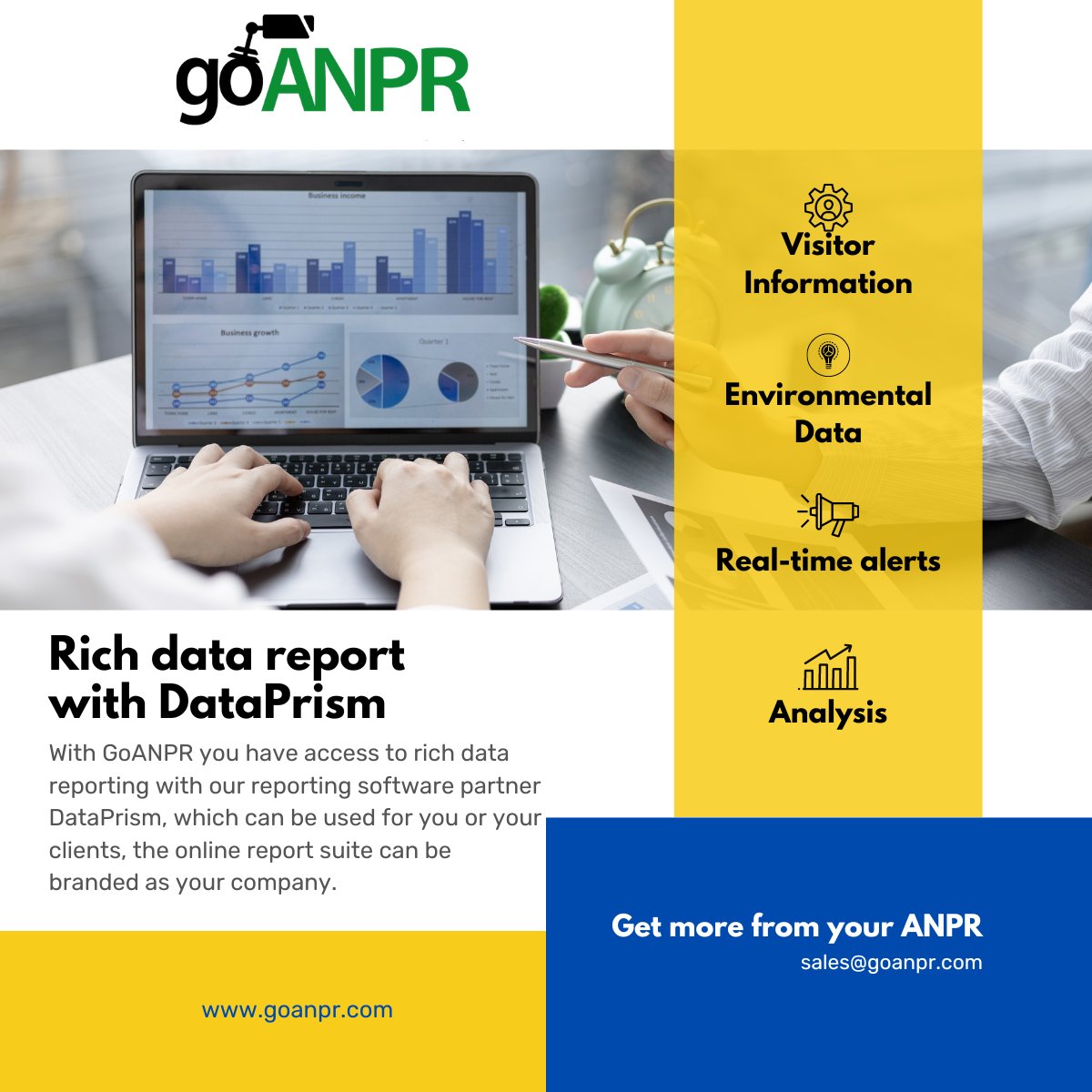 Get more from your ANPR - Rich data analysis out of the box. goanpr.com
#data #anpr #dataanalysis