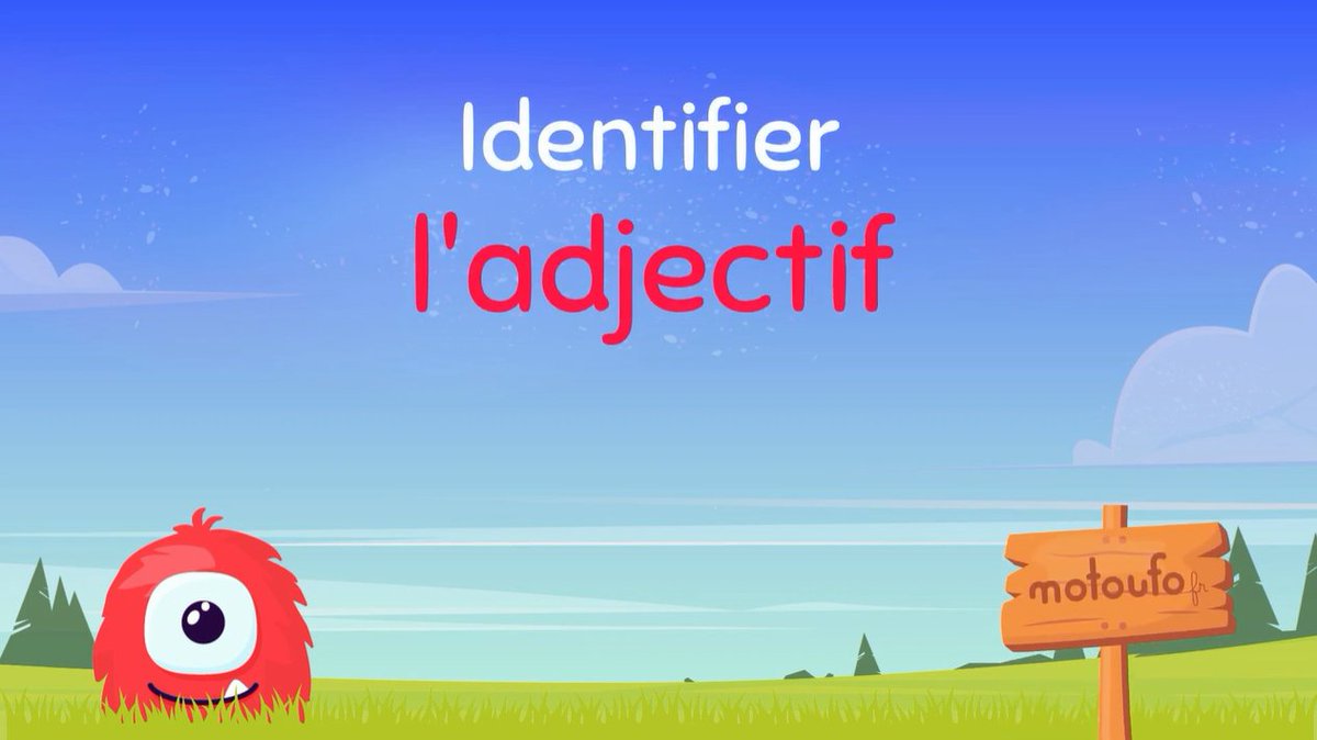 monecolefr's tweet photo. 1. Les élèves découvrent ou revoient la règle en vidéo. Par exemple, identifier l'adjectif : https://t.co/hdnUXfJK56 ou l'accord sujet-verbe complexe  : https://t.co/S2mWYDUSZx https://t.co/1zMXOKey2R