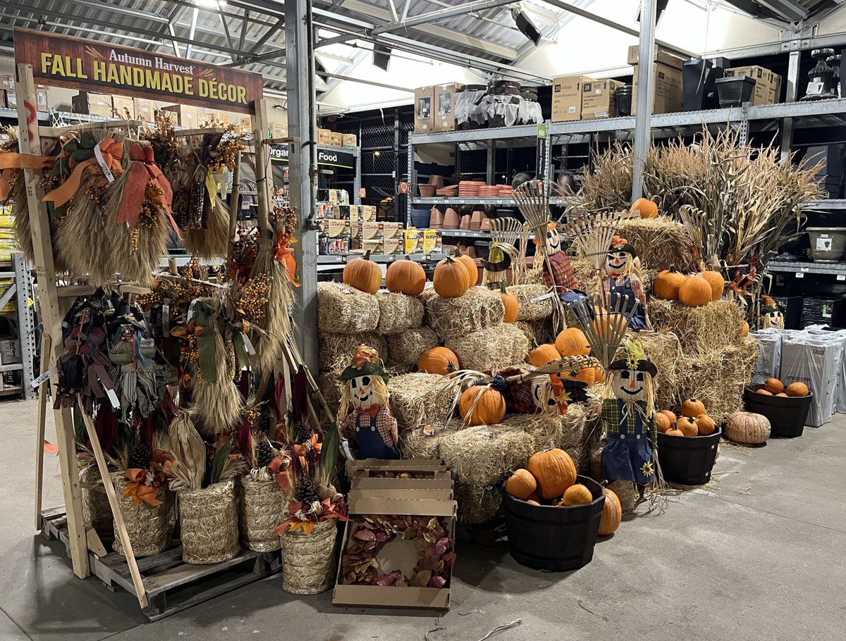 Don’t miss our great fall decor options in the South Lincoln Home Depot Garden Center! #3204thewin #THD #D226NailedIt <a href="/CampSweenScott/">Scott Sweeney</a>  @jolenestout10 <a href="/Stephen68401654/">Stephen Henn</a> @GarganoTom <a href="/AustinK89261970/">Austin Kramer</a> <a href="/THDTHEHODGE/">Tim Hodges</a> <a href="/cameron_lana/">Lana Cameron</a> <a href="/chelsea_dames3/">Chelsea Dames</a>