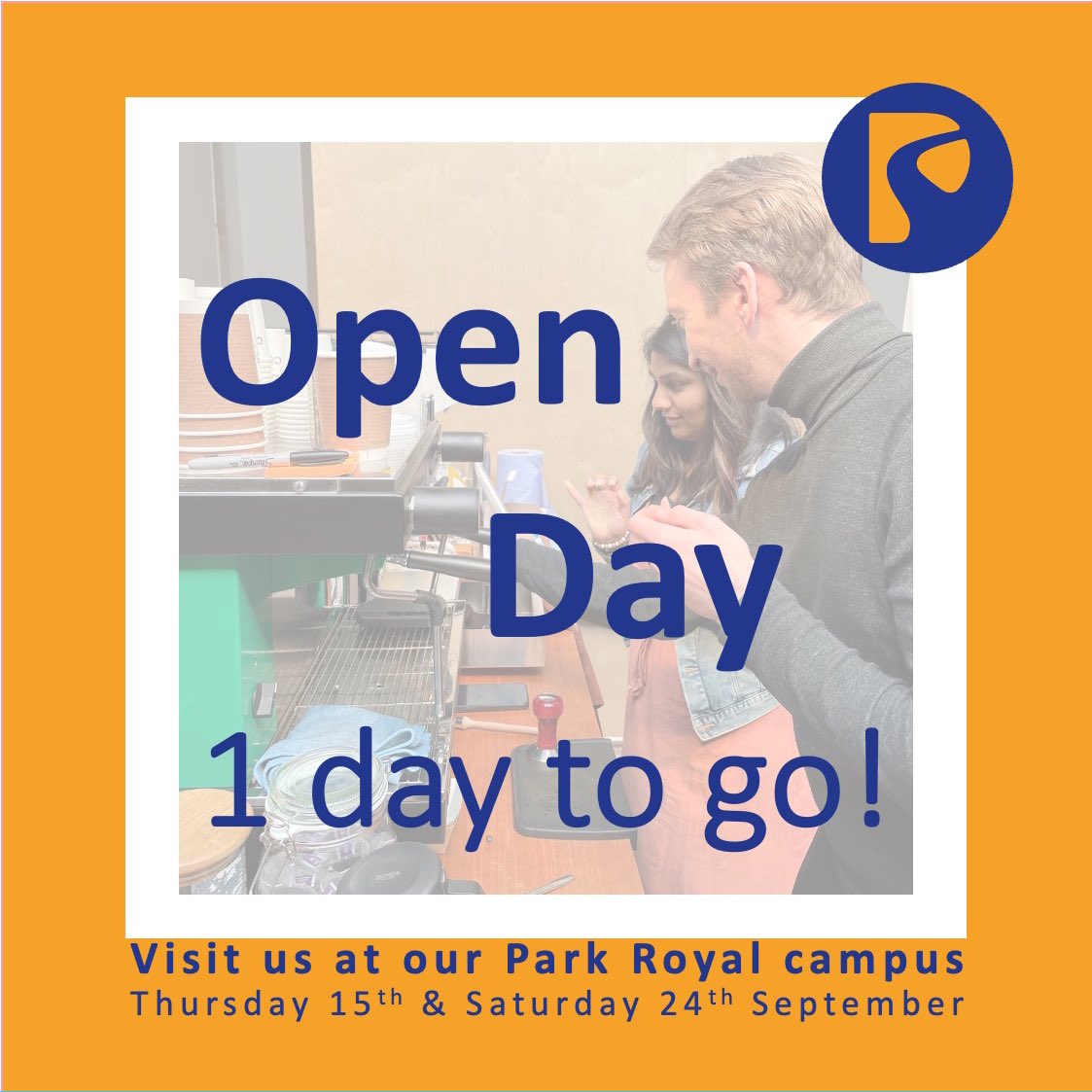 Our Enterprise #CollegeOpenDay is 1 day away! Join us TOMORROW in Park Royal📍Excelsior Studios, 17-19 Sunbeam Rd, London, NW10. There’s still time to book your slot: enterprise@pathways-ed.org 📧
Meet our team, tour our amazing site, learn about our offer! See you there 🤩