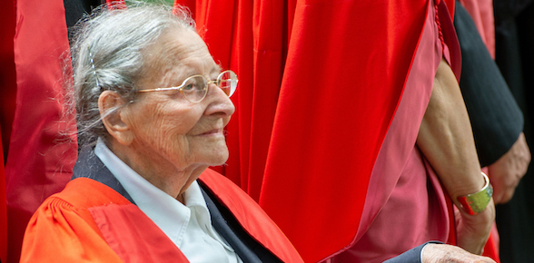 CamClassics's tweet photo. The Faculty of Classics is deeply saddened by the news of the death of Joyce Reynolds FBA. She was Reader Emerita in Roman Historical Epigraphy, Fellow of the British Academy, and Honorary Fellow of Newnham College, where she was Director of Studies in Classics from 1951 to 1979 https://t.co/9270eAhWD8