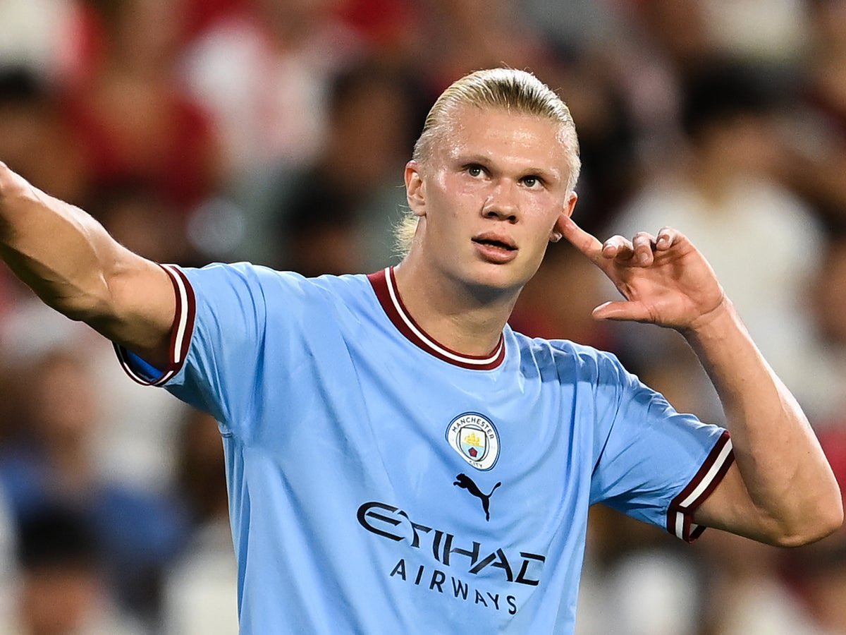 footballhouseuk's tweet photo. If Erling Haaland scores ANYTIME today against BVB  we'll giveaway a mystery shirt box to a lucky follower!

To enter:
1️⃣ RT this tweet
2️⃣ Follow us

We'll pick the winner tomorrow. Good Luck 😍 https://t.co/58GpcGBYAQ