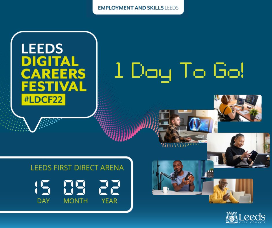 Leeds Digital tweet media