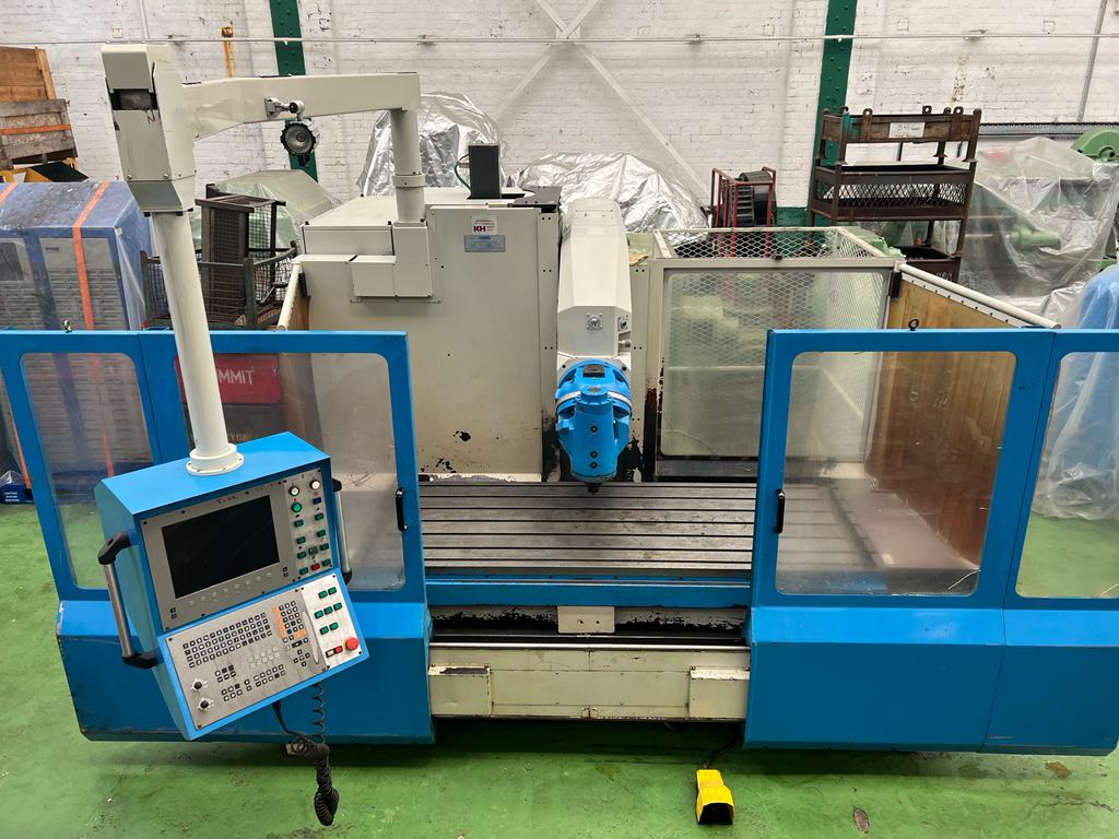 GMMachineryLtd's tweet photo. 💥MACHINE OF THE WEEK💥
KIHEUNG KNC-U800 CNC Bedmill with Heidenhain 426 Control. Year 1999.
https://t.co/9l37Jpag5x
Stock Number 29185
If you’d like more information please contact us on:
📞 0161 633 8880
📧 info@gmmachinery.com
#usedequipment #ukmfg #cnc #bedmill https://t.co/22CMdhuEVG