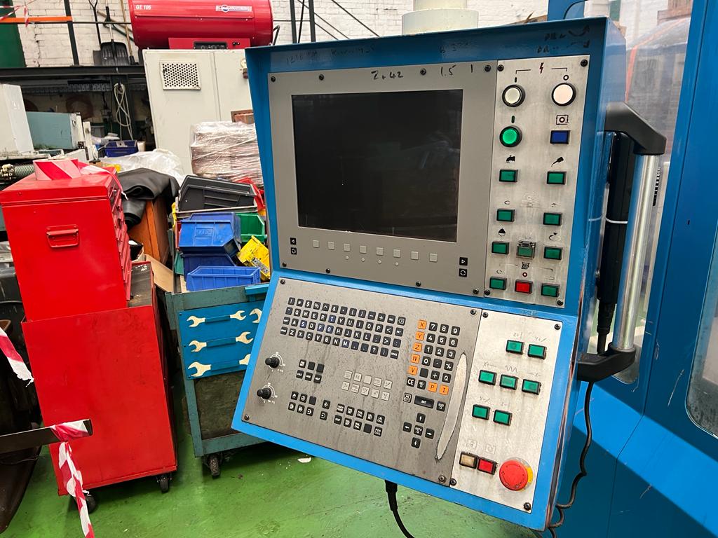 GMMachineryLtd's tweet photo. 💥MACHINE OF THE WEEK💥
KIHEUNG KNC-U800 CNC Bedmill with Heidenhain 426 Control. Year 1999.
https://t.co/9l37Jpag5x
Stock Number 29185
If you’d like more information please contact us on:
📞 0161 633 8880
📧 info@gmmachinery.com
#usedequipment #ukmfg #cnc #bedmill https://t.co/22CMdhuEVG