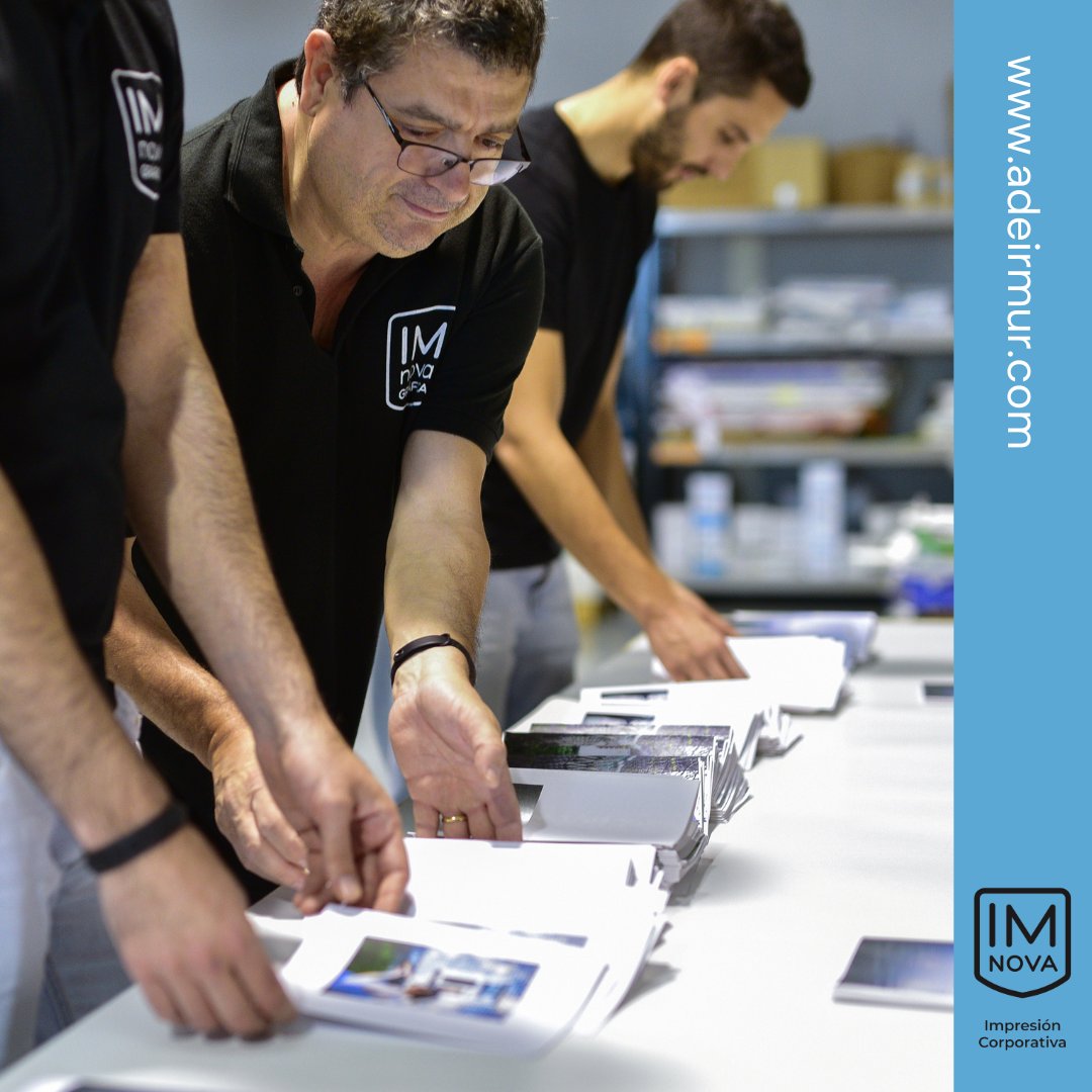 crysalia_es's tweet photo. Si necesitas renovar tu material corporativo, preparas un catálogo... cuenta con #IMNova, una imprenta con tecnología digital y acabados especiales que además utiliza materiales sostenibles y procesos de bajo impacto medioambiental. 
¡Confía en las empresas de inserción! https://t.co/OWgP1tPaCe