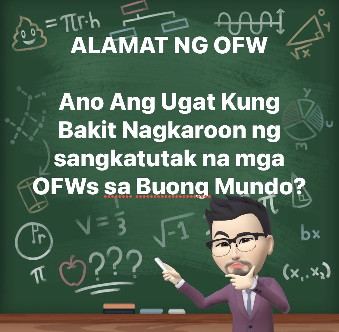 Ronanpbd's tweet photo. ANG ALAMÂT NG OFW
🤔 What Went Wrong? 🤔
Ayon Kay @reyna_elena
(Alamin Natin Dito)
⬇️⬇️⬇️⬇️⬇️⬇️⬇️⬇️
👉🏾 https://t.co/TiJ59BzCX8 👈🏾
👉🏾 https://t.co/MQ9MFc03rR 👈🏾
#EconomicLiberalization
#FederalParliamentarySystem
#ConstitutionalReform
#CoRRECTtheConstitution https://t.co/QplRuVhJhA