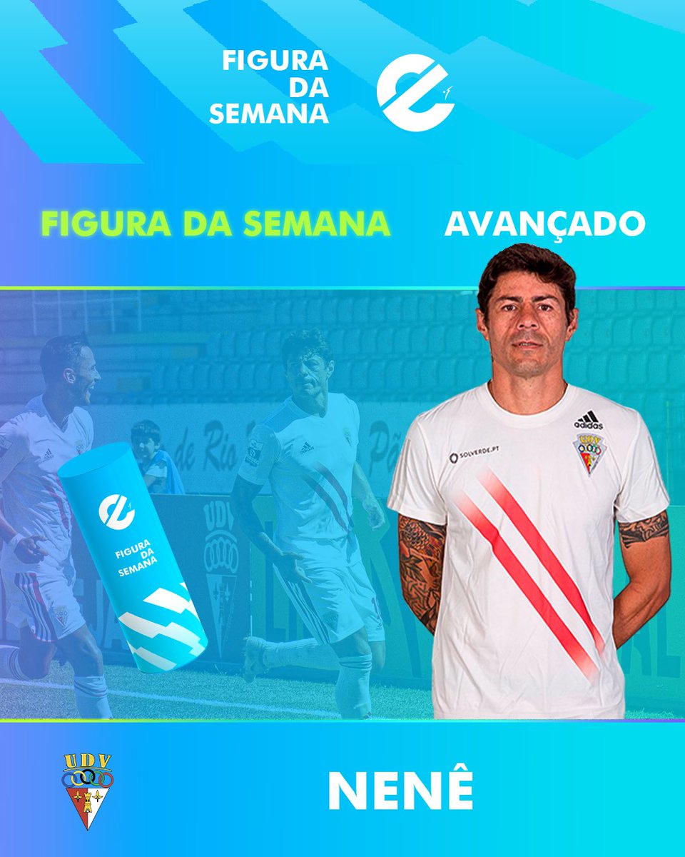 Nenê é a nossa 𝑭𝒊𝒈𝒖𝒓𝒂 𝒅𝒂 𝑺𝒆𝒎𝒂𝒏𝒂

O avançado da UD Vilafranquense continua a mostrar que a idade não passa por ele, tendo apontado dois golos na 5ª vitória consecutiva dos Ribatejanos ⚪️🔴

 Concordas com a nossa escolha? 😎