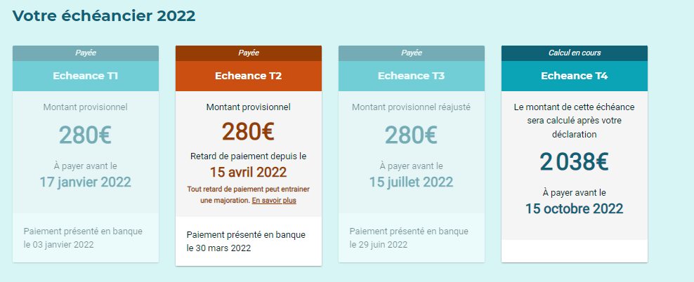 Découvrant avec désespoir le montant de mes cotisations URSSAF Artiste Auteur pour le 4e trimestre 2022, je me suis fendu du message suivant à l'administration <a href="/urssaf/">Urssaf</a> : 
👉