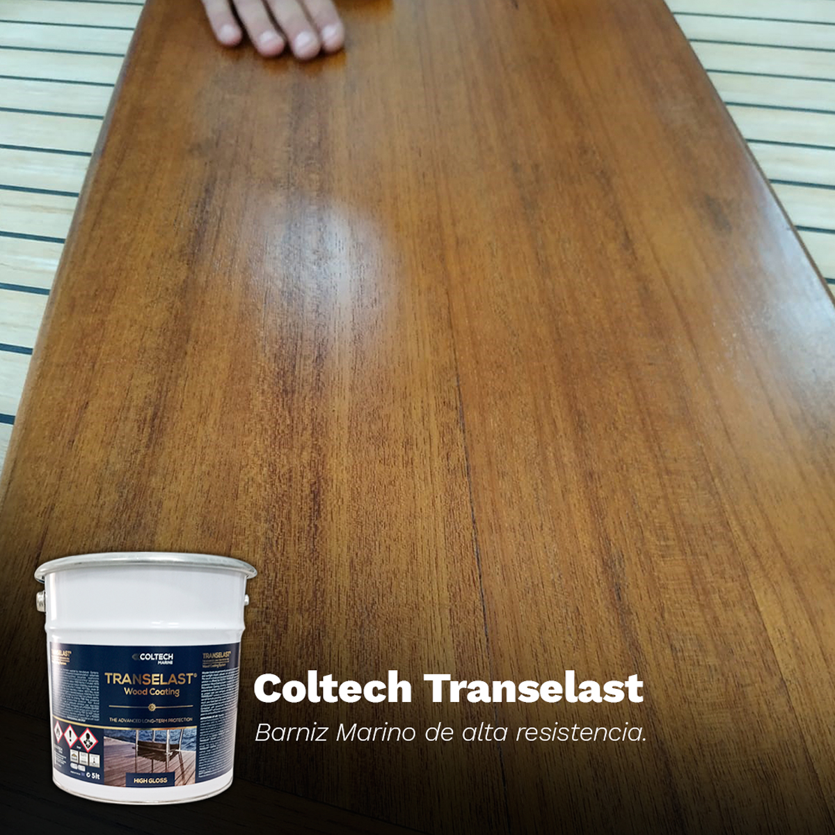 Clean_Sailing's tweet image. Coltech Transelast protege las superficies de madera durante años, sin necesidad de lijar y volver a aplicar 😎 como requieren los barnices marinos convencionales.
📌 Puedes consultar más información en: csmarine.es/r/DXF