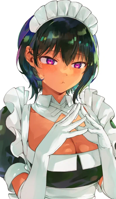 むくれメイド 