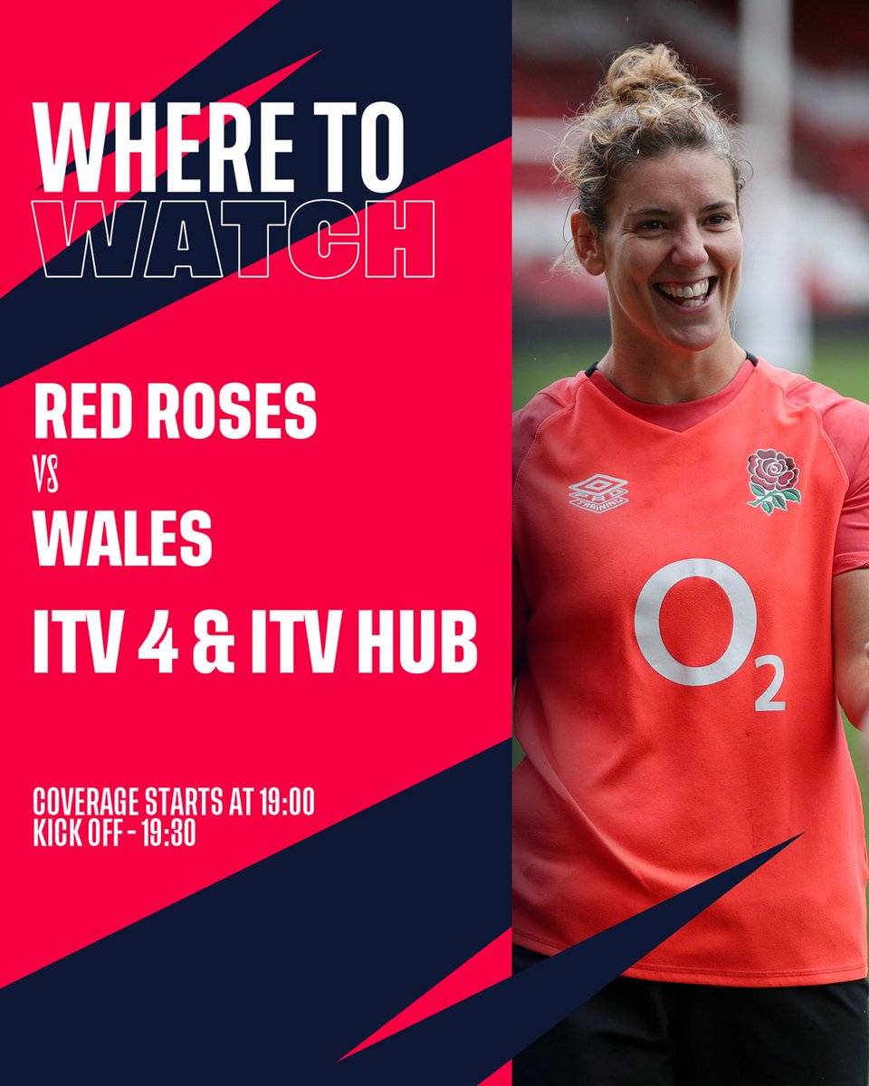 Where to watch #ENGvWAL tonight if you can't get to @ashtongatestad 👇 📺 @ITV4 | @itvhub