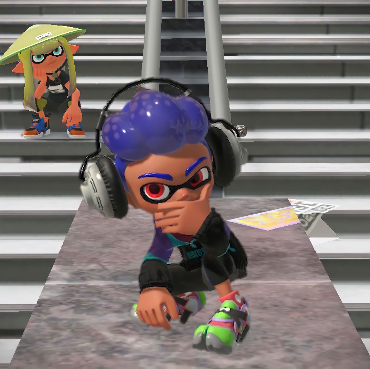 CosmoGames2759's tweet photo. ニンテンドーさんが壁紙加工させてくれないから
自分で作ったわ。
コスモのサブ垢新しいアイコン！！

#スプラトゥーン3 https://t.co/lBYXtFVZiR