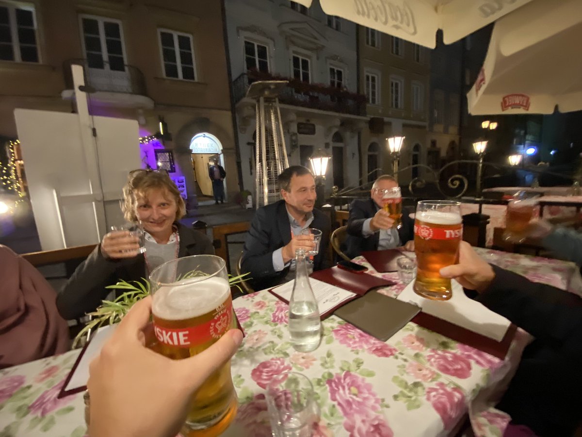 <a href="/RPCproject/">Roman Provincial Coinage project</a> dinner at the <a href="/inc_2022/">inc_2022</a> with many team members to celebrate the publication of the new RPC VII.2 volume by Jerome Mairat and <a href="/Gordien3a/">Marguerite Spoerri</a> #numismatics