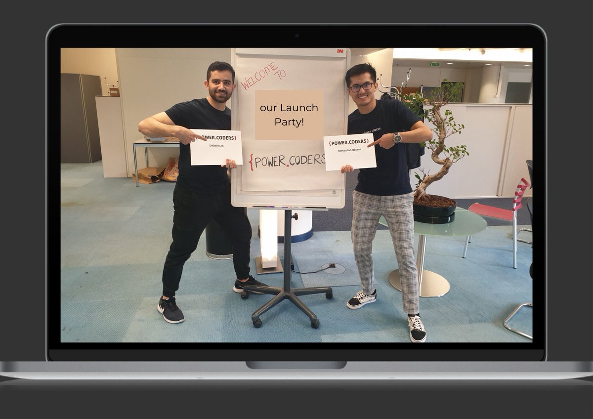 PowerCodersHQ's tweet photo. 🚀 Welcome our new #Powercoders at our Online #LaunchParty! Our new batch is about to start with 24 talented participants from 8 different countries. #IT #equalopportunities.
📆 Monday, 19 September 2022 over lunch (12:30-1:00 pm) on Zoom. Register here: https://t.co/ialNM2qX8d https://t.co/jlEyojVbOk