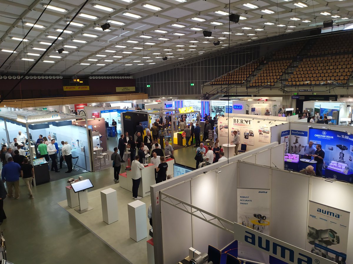 Heute in #Ludwigshafen: MSR-Spezialmesse der <a href="/MEORGA_Messen/">MEORGA GmbH</a> - #Prozessautomation und #Fabrikautomation in der Anwendung. Die nächste Messe dann in Bochum. Mehr: meorga.de