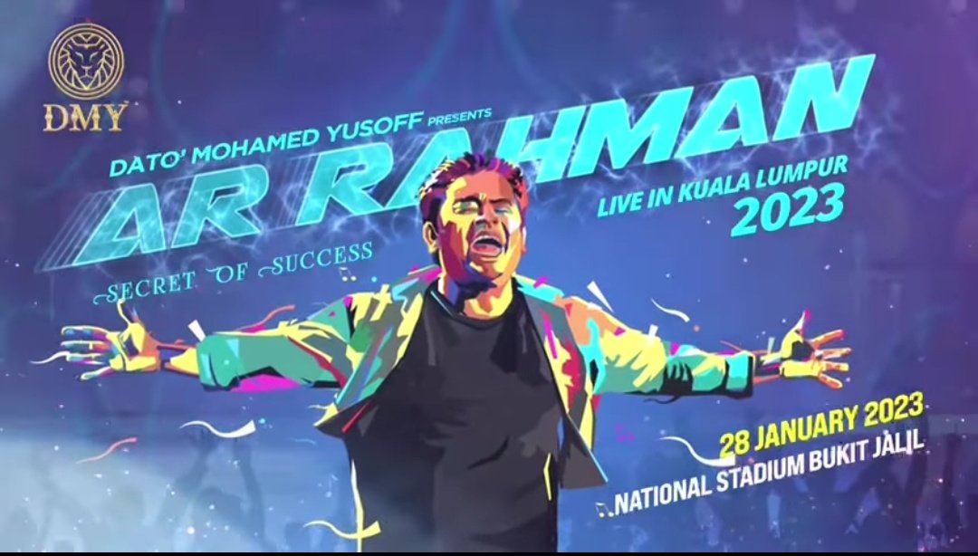 For The First Time Announce with 10000FT 'Tandem skydiving' 
it's Massive Announcement 👑💥🇲🇾

#ARRahman #ARR Concert in 
Kuala Lumpur in January 2023

Event Organised by @DmyCreation 
@arrahman

I'm Ready Ticket Mattum Open pannunge💸💵