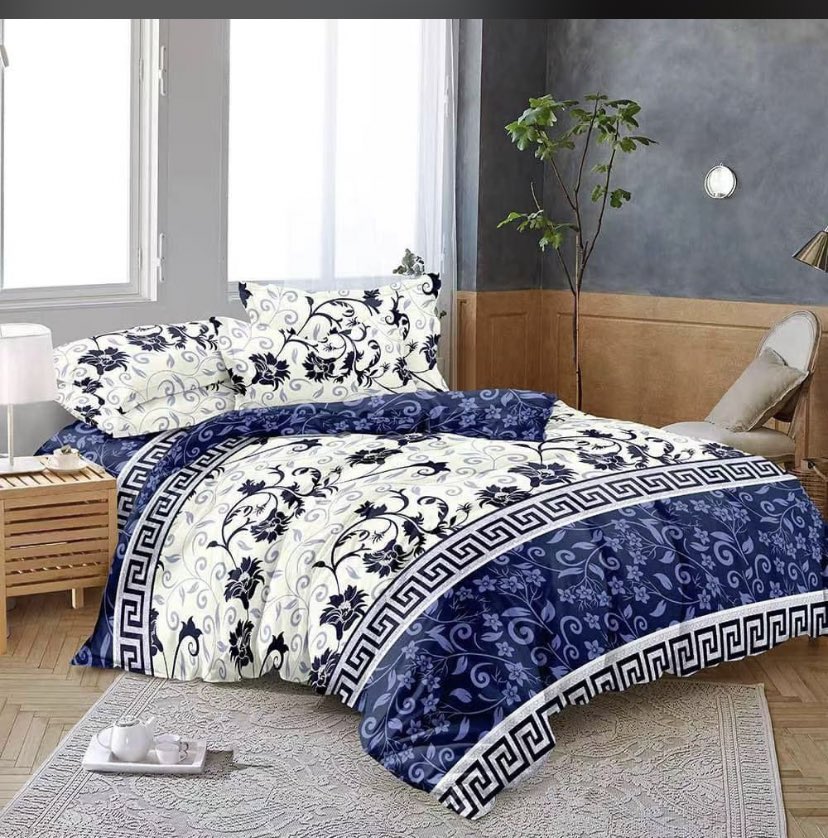 madame_sophs's tweet photo. Patterned materials 
Bedsheet and 2pillowcases
4/6: #4,500
6/6: #5,500
6/7: #6,000 

Bedsheet and 4pillowcases
6/6: #6,500
6/7: #7,000

Duvet, Bedsheet and pillowcases
4/6: #14,000
6/6: #16,500
6/7: #17,500

Plain materials are available too
Kindly retweet https://t.co/0hBrQtYFT4