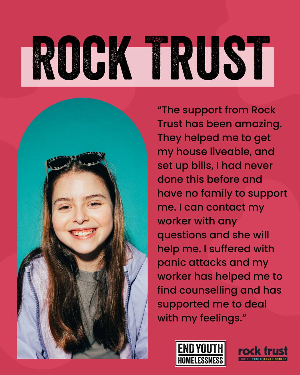EveryYouth (@everyyouthuk) on Twitter photo 📆 Our #MonthlyMember is the incredible <a href="/RockTrust_tweet/">Rock Trust</a>
✨ Read how their support helped change the life of this young person ✨ 📆 Our #MonthlyMember is the incredible <a href="/RockTrust_tweet/">Rock Trust</a>
✨ Read how their support helped change the life of this young person ✨