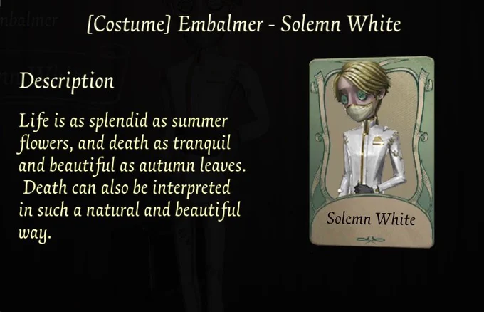 ...the new victor skin appeals to me bc of uhhhh Reasons (aesvic)  