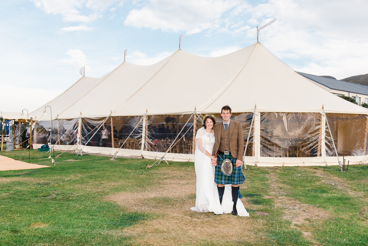 Congratulations to Kirsty &amp; Josh on their #HighlandWedding at #ArdmairPoint! 💕

#karenthorburnphotography #seafoodshack <a href="/dreamtipi/">Kurt von Kynhoff</a>  #ullapoolwedding #ullapoolweddingphotographer #highlandweddingphotographer #nc500wedding #northcoast500wedding #weddingphotography #outdoorwedding