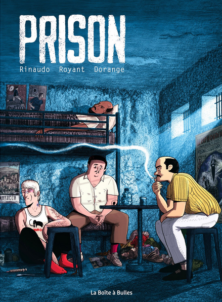 #Vendredilecture | La BD "Prison" montre la triste réalité de ce qu’est l’enfermement carcéral en France, maintes fois condamnée par la Cour européenne des droits de l’Homme pour ses conditions de détentions indignes. 
➡️ boutique.ldh-france.org