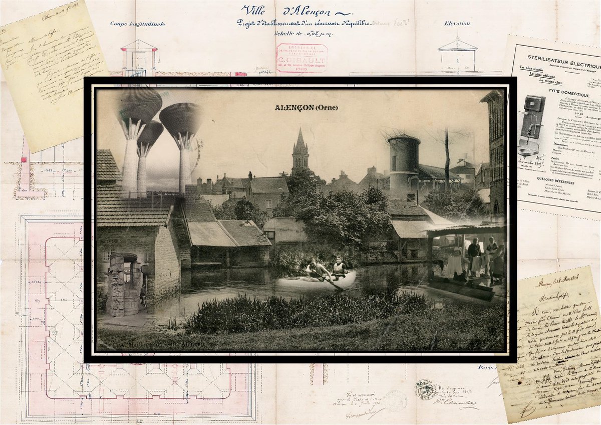 Ce dimanche, les archives organisent un circuit en car nommé " Retour aux sources "
Nous vous ferons découvrir ou redécouvrir une partie de l'histoire de l'environnement de la Communauté Urbaine d'Alençon au travers des structures liées à l'eau!
#Archives #JEP2022 #Patrimoine