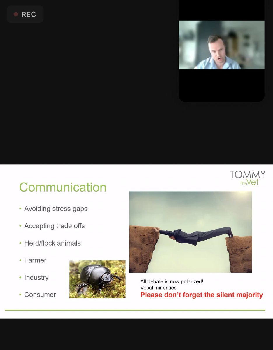 “Vocal minorities get a lot of air time but don’t forget the silent majority!”<a href="/tommythevet/">Tommy Heffernan 🦠🦠🦠</a>