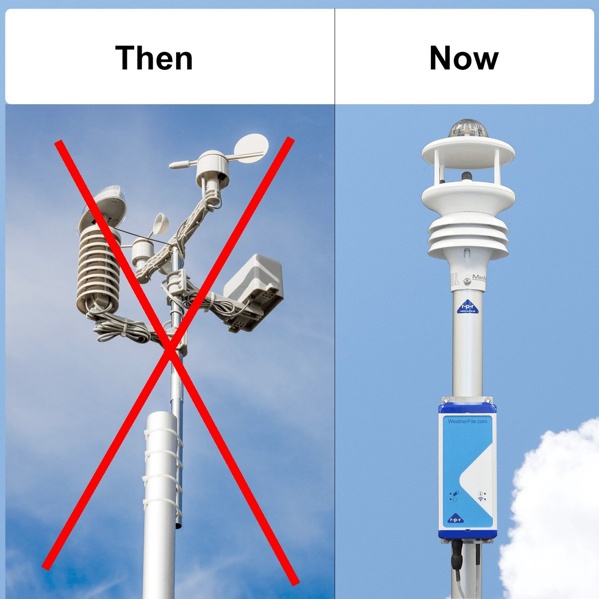Easy to design                               Easy to install

                                       🤝
                RPR's professional weather stations

Build here: r-p-r.co.uk/weatherfile/