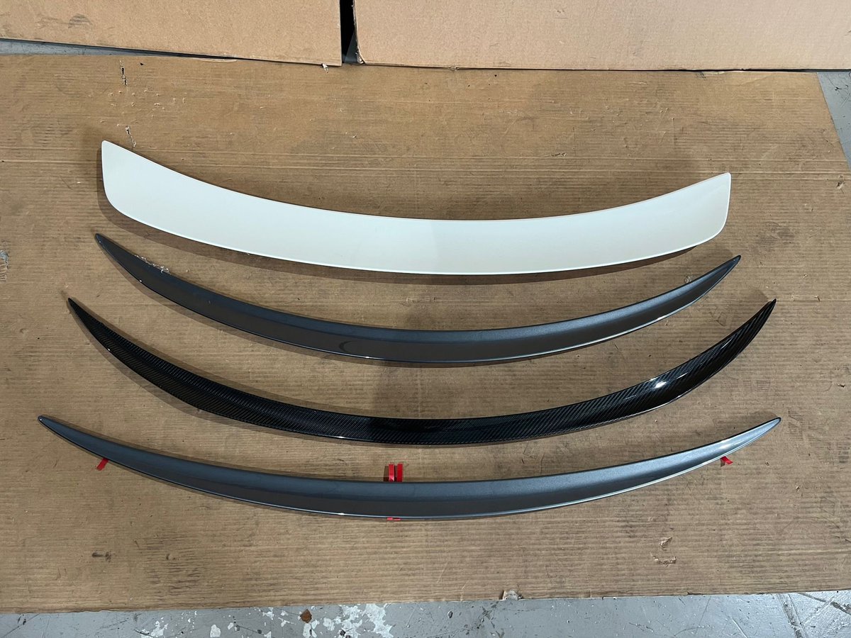 propelauto's tweet photo. #JustIn Mercedes Boot Lid Spoiler 

#StockArrived Come n Grab, Before it's Sold🤗🤩 

#W205 #W213 #W253 #C43AMG #C63AMG #AMG #Spoiler #PropelAuto #Stockist #Mercedes #Singapore #E43AMG #BootLid #Carparts #Autoparts #Genuine #Original #marketing #Spareparts #grab #Online #shopping https://t.co/aJ8FaWi5w3