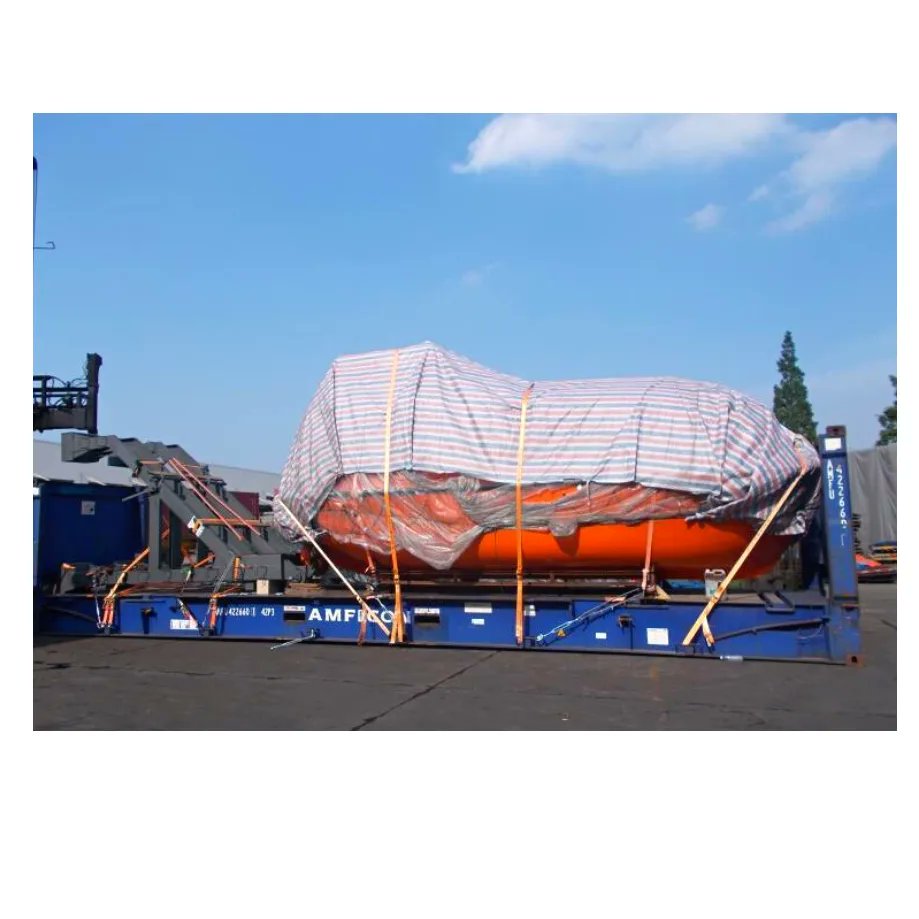 freight_crate's tweet photo. We successfully handled a door-door project movement of 2 over-dimensional lifeboats(30 tons) using flat racks from China to Mumbai. 
Get in touch for your project and other freight requirements at support@freightcrate.in.

#freightcrate #flatrackcontainer #project #import https://t.co/QXa0Mj6K9P