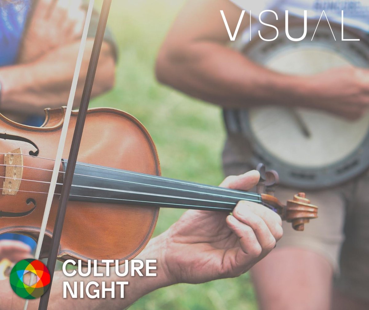 VisualCarlow's tweet photo. Join Áine Donohoe on Button Accordion, Lisa De Buitléir on Fiddle, Megan McDonald on Concertina and Jack Gladney on Guitar this Culture Night in VISUAL at 8.30pm.
#VisualCarlow #CultureNight22 #Music #TradSession #LoveCarlow #CarlowTourism #NewSeason #GBShawTheatre https://t.co/ZQjQvC9OWz
