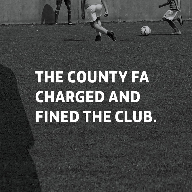 EastRidingFA's tweet photo. We will take action against people who spoil the game for others. 

We along with the Leagues, clubs and match officials have tough punishments to deal with poor behaviour. 

𝗘𝗻𝗼𝘂𝗴𝗵 𝗶𝘀 𝗲𝗻𝗼𝘂𝗴𝗵!