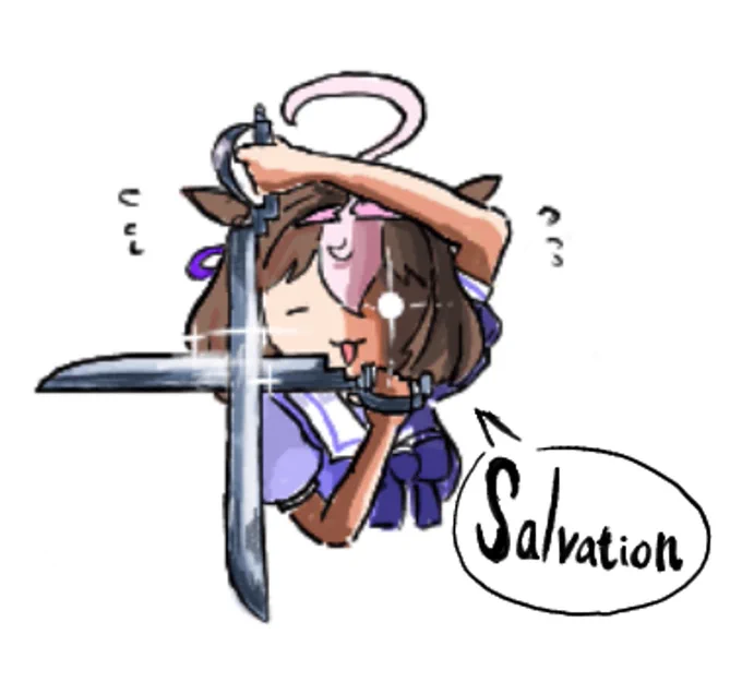 #絵柄が好みって人にフォローされたい ドトウちゃんいっぱいちゅき 