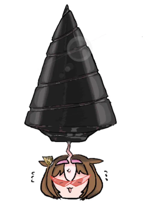 #絵柄が好みって人にフォローされたい ドトウちゃんいっぱいちゅき 