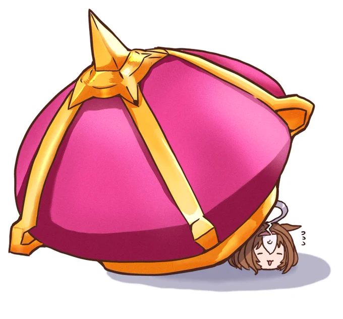#絵柄が好みって人にフォローされたい ドトウちゃんいっぱいちゅき 