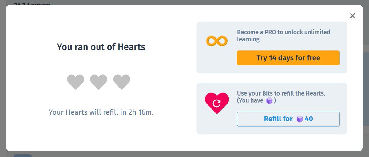 mayuutann's tweet image. 問題間違えて、ハートもないから２時間待たないといけない。先にお風呂入ってゆっくりしてこよう。#SoloLearn #DataSciense