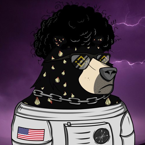 86% MINTED OUT!

Here's an awesome Astro Bear for the occasion 🐻🕶️

#bsc #BNB #BNBChain #NFTs