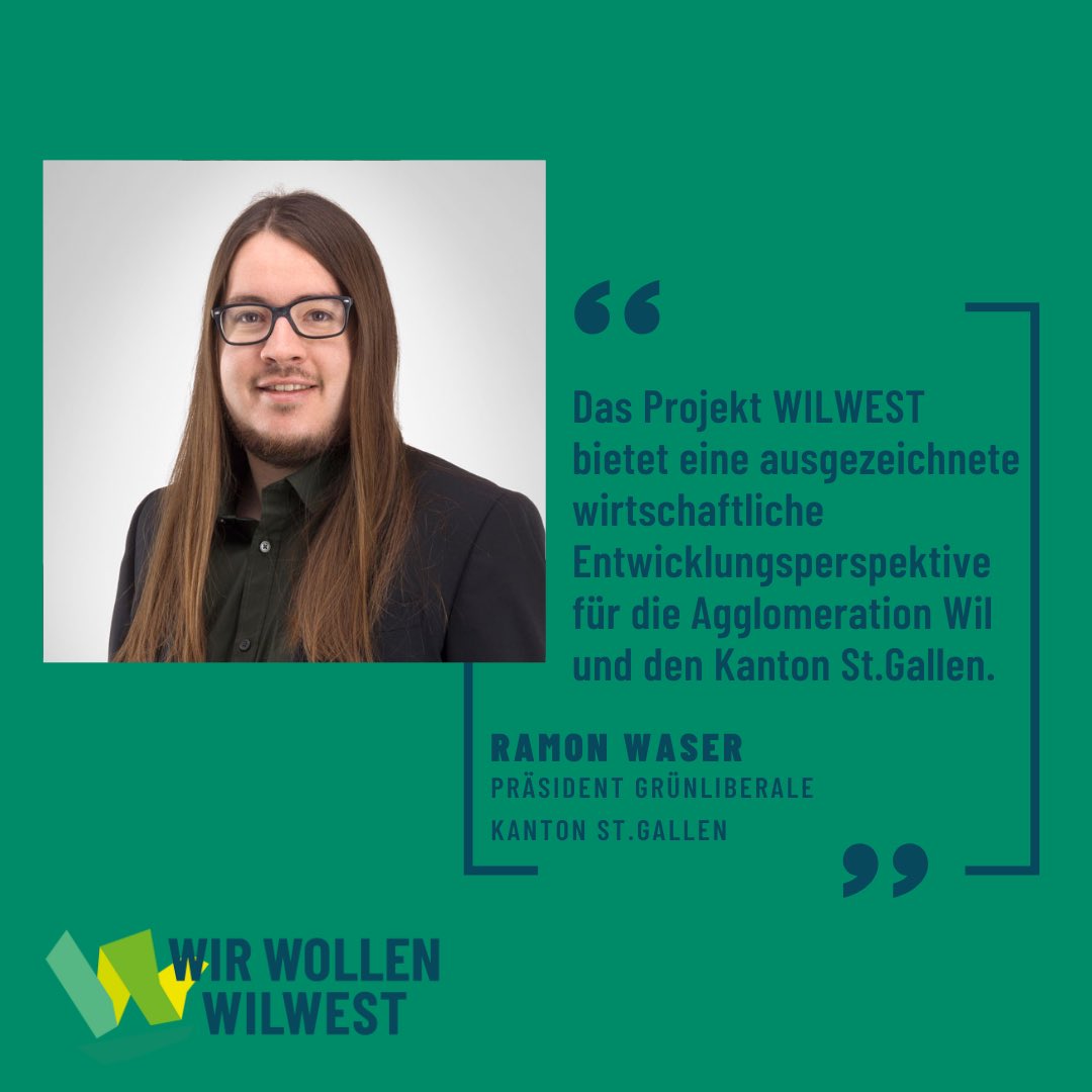 ramon_waser's tweet photo. Wirtschaftliche Entwicklung gepaart mit Nachhaltigkeit: Deshalb sage ich überzeugt Ja zu #WilWest 

https://t.co/jrJ6IIHzJd https://t.co/JFIguEkfZg