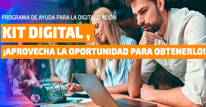 eformedia's tweet photo. 📣 ¡Las empresas de entre 3 a 9 trabajadores ya pueden solicitar su Kit Digital!Digitaliza tu empresa gracias a las ayudas económicas y el mejor asesoramiento. Además, las pymes de entre 10 y 50 trabajadores tendrán 6 meses más para solicitar sus ayudas 👉 https://t.co/uqHw5dUKyx