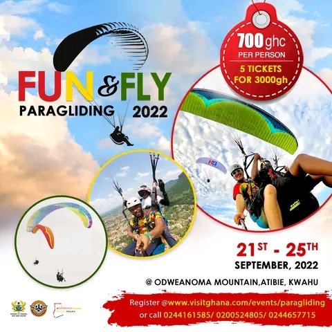 AMETOURS2's tweet photo. Try to come to kwahu and experience fun and also fly... Soo Amazing adventure. https://t.co/NqlpJ1j1Et